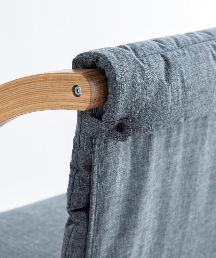 Farska Stuhlkissen Kakaobraun Scroll Stuhl Eins Exklusiv 746261