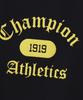 Champion Casual Short Sleeve Crew Cotton Relax Graphic Logo Stone Bio Men's T-Shirt, Neck, 100% USA, Fit, Print, Wash, Black, C3-B323