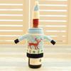 Decor New Year Decor Wine Bottle Cover Party Supplies Christmas Decorations Champagne Bottle  Cover