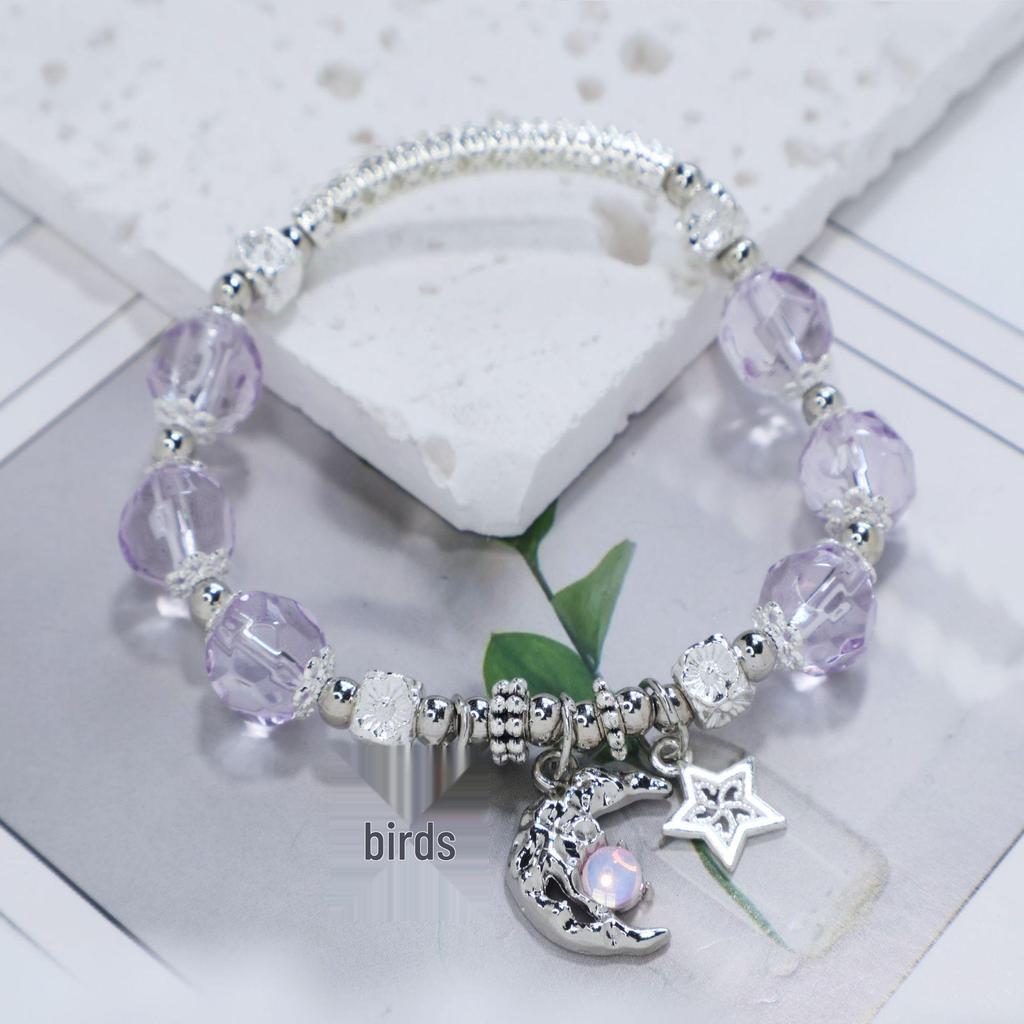 Mori Style Mermaid Crystal Bracelet – Versatile Niche Design for Women, Ideal for Students and Best Friends