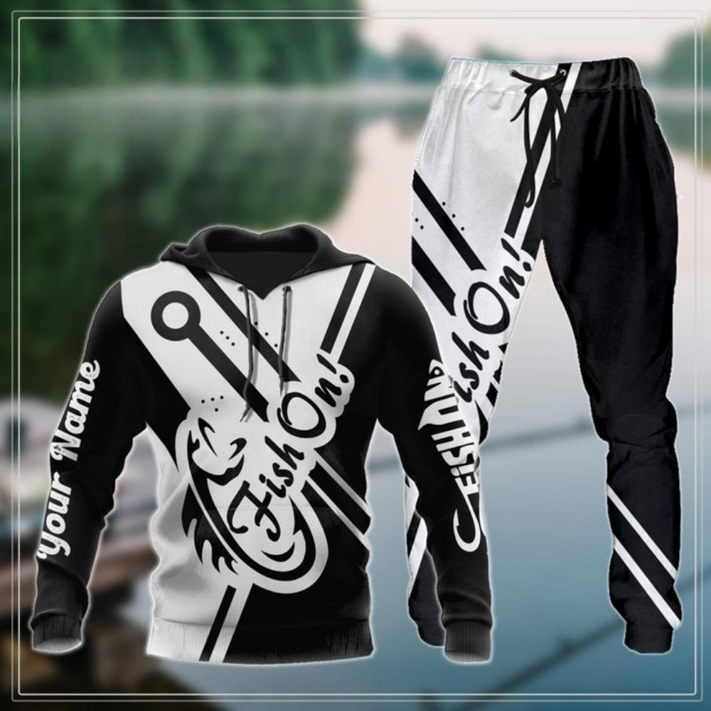 Camo Fishing Hunting 3D Printed Men Hoodies/Tracksuit Fashion Spring Autumn Man Clothing Suit Casual Long Sleeve Jogging Suits