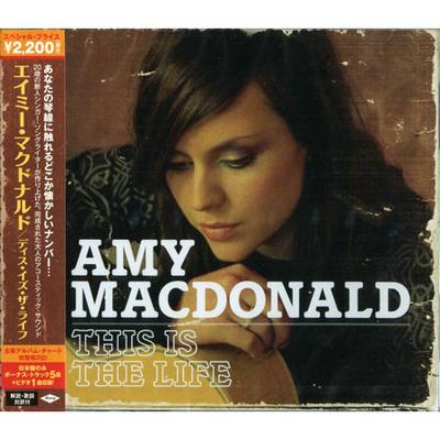 CD AMY MACDONALD  This Is The Life UICR1073 Mercury 2007 Japan ObiRock Used