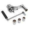1Set 1/2" 17mm 19mm 21mm Torsional Torque Multiplier Wrench Lug Nut Remover Type Auto Tire Disassembly Repair Tool Kits