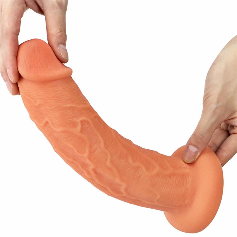 6cm Dildo Female Masturbation Stick Liquid Silicone Lifelike Penis Soft and Sensual Big Penis Adult Products