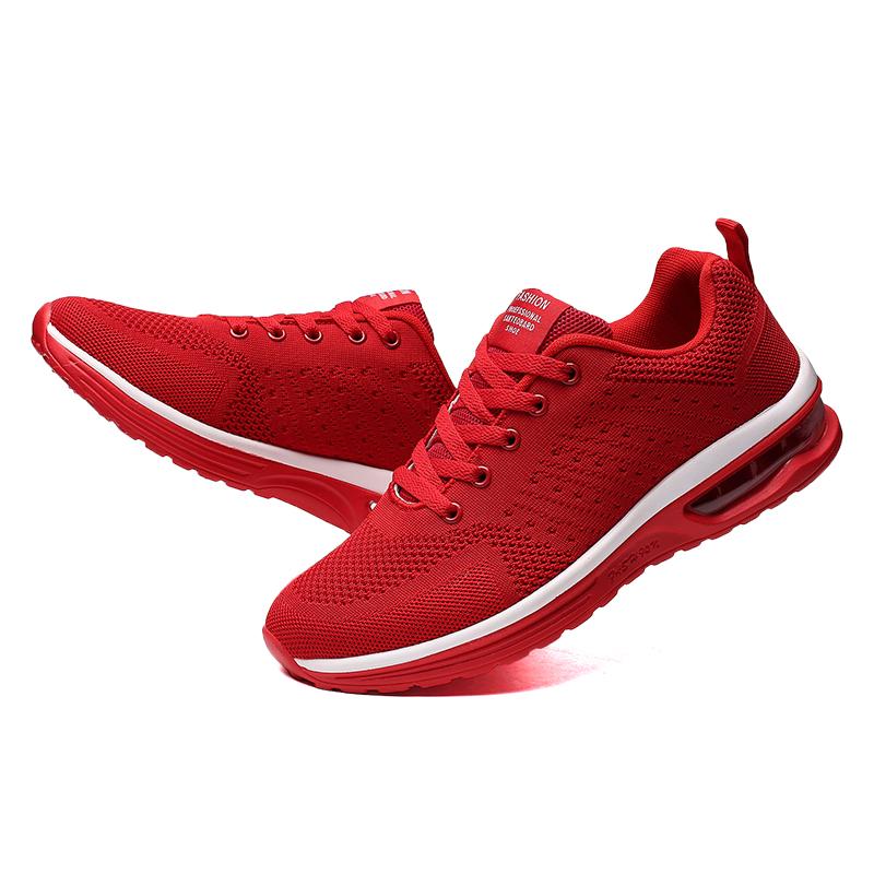 2025 AIR Men's Breathable Running Shoes Lightweight Breathable Fitness Shoes Walking Sports Tennis Shoes Air Cushion Shoes