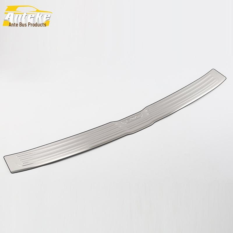 Stainless Steel Protective Tailgate Trim for GS4