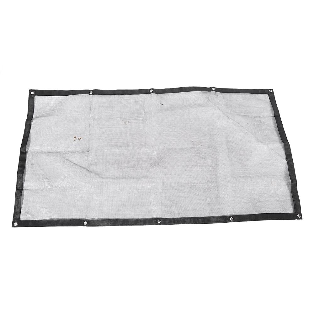 New Useful Durable Pet Dog Safety Car Truck Van Back Seat Travel Net Barrier Mesh