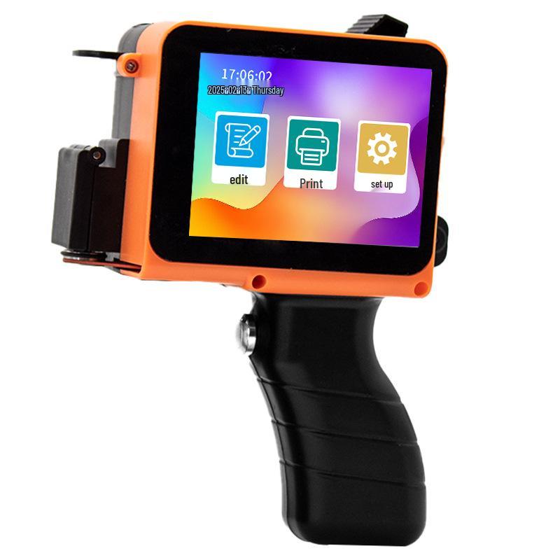 Handheld 12.7mm Inkjet Printer for QR Codes, Dates & Logos