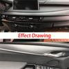 3D Carbon Fiber Pattern Interior DIY Trim Decals For 2008-2013 BMW X5 E70