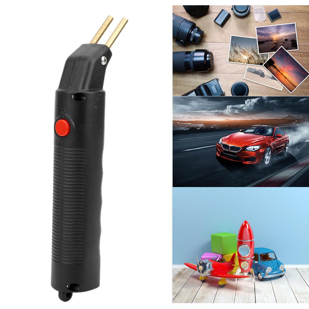 EVE?01 Hot Stapler Car Bumper Fender Fairing Welder Gun Plastic Repair Kit
