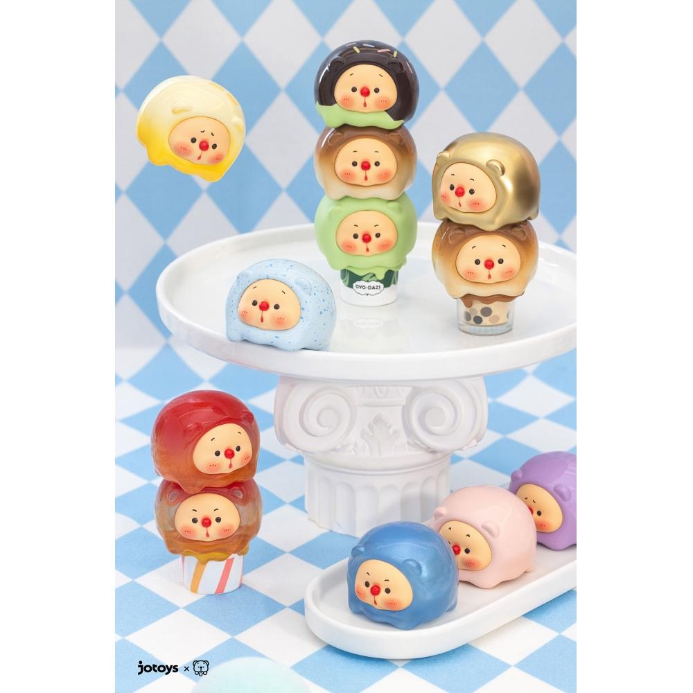 Figurine de Colecție Jenga Ice Cream Series Null Oyo 1 cutie 8 buc