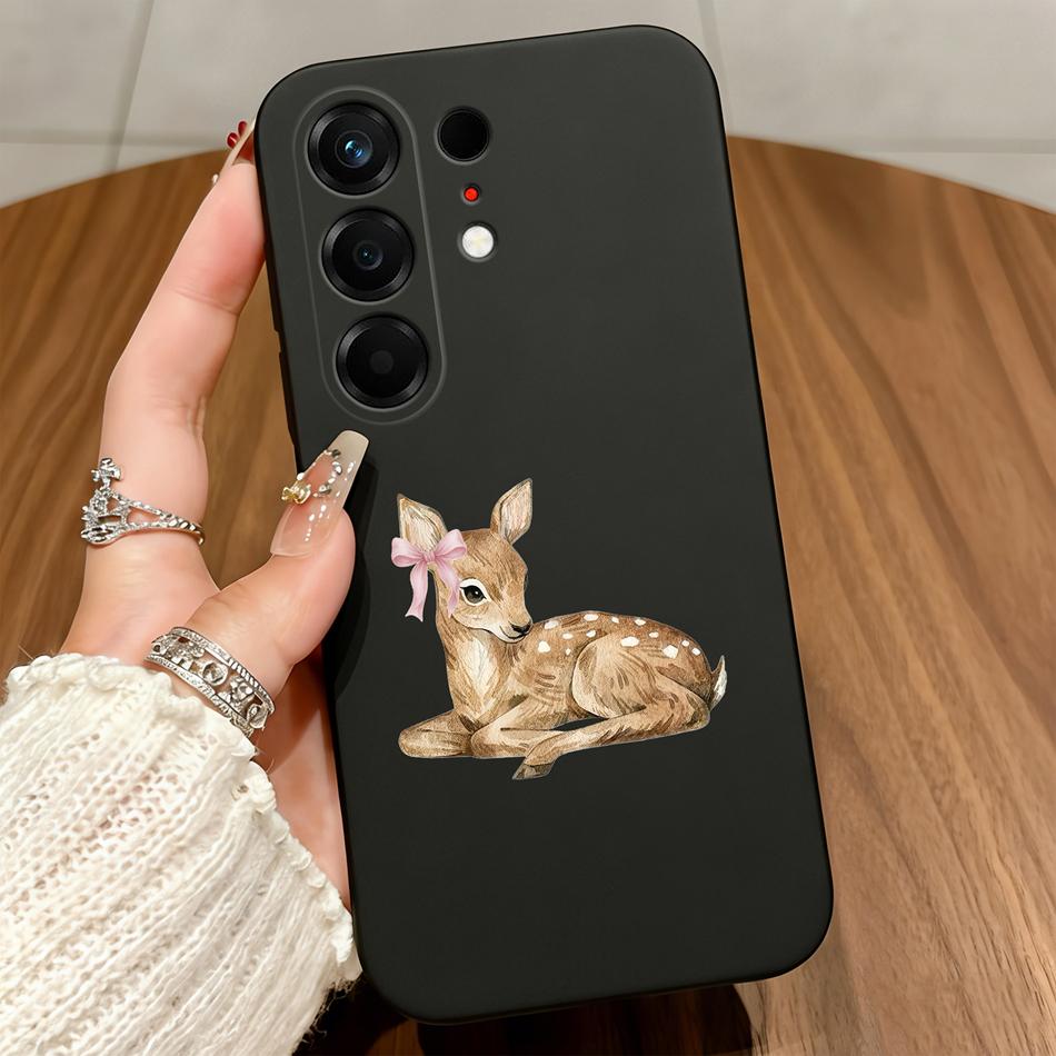 Phone Case For Tecno Camon 50 Pro Ultra 4G 5G Polka Dot Bow Soft Protective Black Cover For Tecno Camon50 Pro Ultra Funda