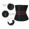 Trener Talii Body Shaper Trymer Gorsety Kobiety Ściągacze Talii Siłownia Pas Lędźwiowy Fitness Sauna Pot Pas do Odchudzania z Zamkiem Błyskawicznym