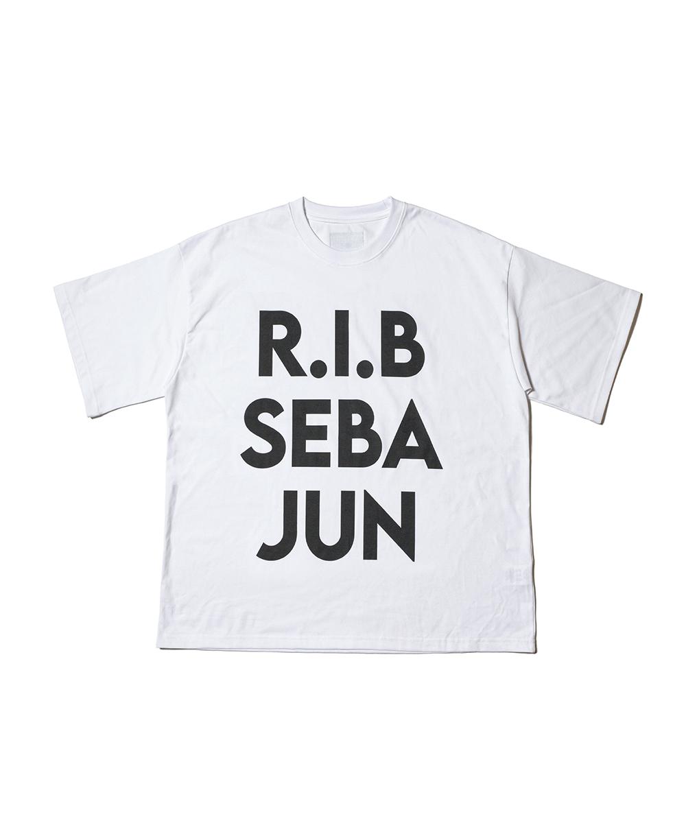 Thanks Messiah Rib Sebajun Tshirt-White White