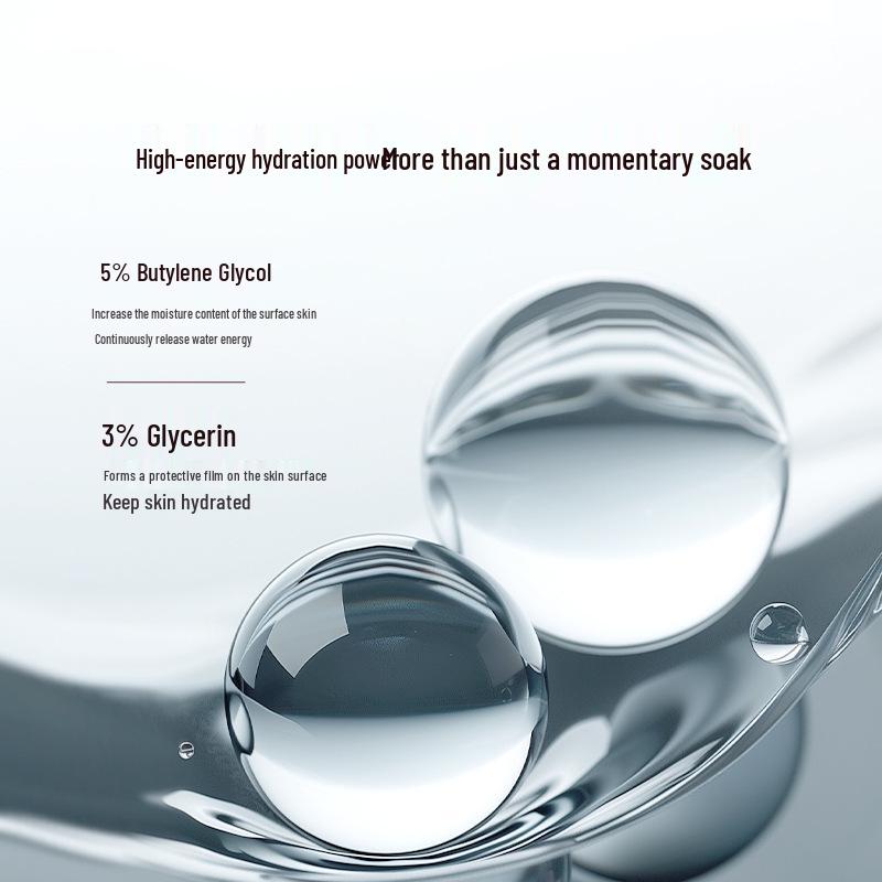 Gong Pei Whitening and Hydrating Mask: 10 Sheets for Spot Removal, Moisturizing, Anti-Wrinkle, and Brightening