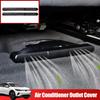 For VW Volkswagen ID.3 ID.4 ID4 ID6 2026 2026 Accessories Car Seat Bottom AC Air Duct Vent Anti-blocking Protective Cover Kit