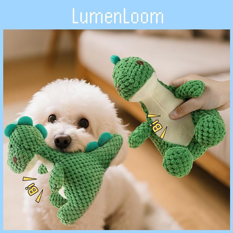 Pet Dinosaur Plush Sound Toy For Small Dogs And Cats With Durable Material