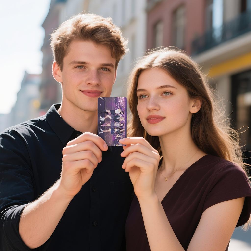 Star Girl Group Peripheral Small Card Decoration, Support Card, Star Film, Can Be Collected, Gifts