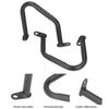 2pcs Motorcycle Engine Guard Left Right Steel Crash Bar Replacement for