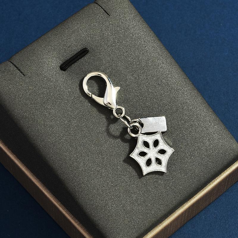 Exquisite Cherry Butterfly Keychains For Women Bag Pendant Car Keyring Creative  Backpack Decoration Accessories Gifts