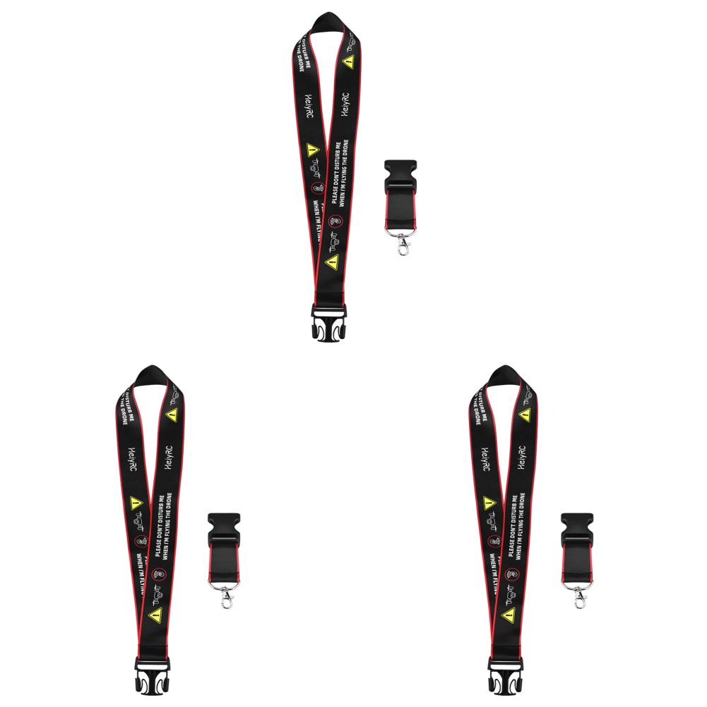 3/5Pcs Remote Controller Lanyard for FPV Remote Control 2 Phantom 3 /4 Portable Safety Hanging Sling Belt Anti-lost Accessories