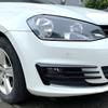 Applicable Volkswagen Golf MK7 2013-2016 Front wind knife fog lamp decorative sticker trend car sticker modification