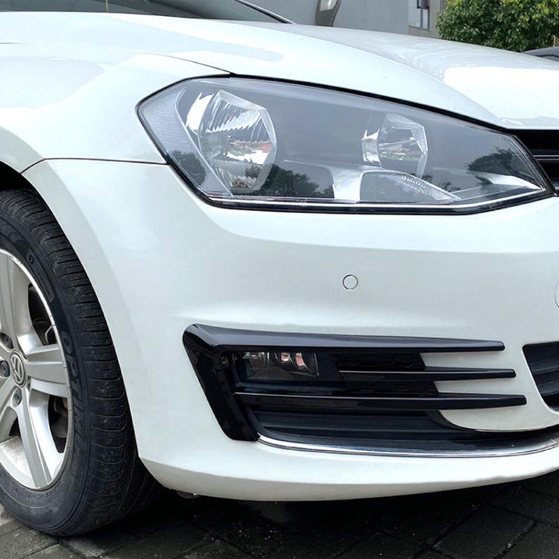 Applicable Volkswagen Golf MK7 2013-2016 Front wind knife fog lamp decorative sticker trend car sticker modification