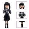 11.5 Inch Doll With Gift Box Black Dress Heels And Hair Perfect Toy Gift For Girls And Fans