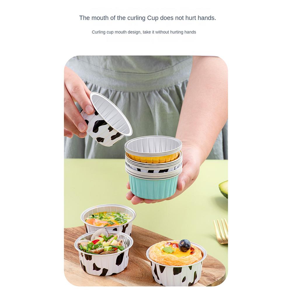 Barbecue Aluminum Foil Conventient Disposable Lunch Box Rectangular Packing Box Baked Rice Grilled Fish Plate Lunch Box