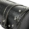 Universelle Motorrad Retro Satteltasche PU Leder Motorrad Vordere Gepäckaufbewahrungstasche für Harley BMW Chopper Bobber Cruiser