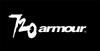 720armour Stingray Series Sports Sunglasses Polarized Lens Model Black X Smoke Matte Smoke B330-1-PCPL Black/Polarized