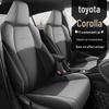 Universal All-Season Seat Covers for Toyota Corolla, Fits Dual-Engine Models, Fully Enclosed Car Seat Cushions