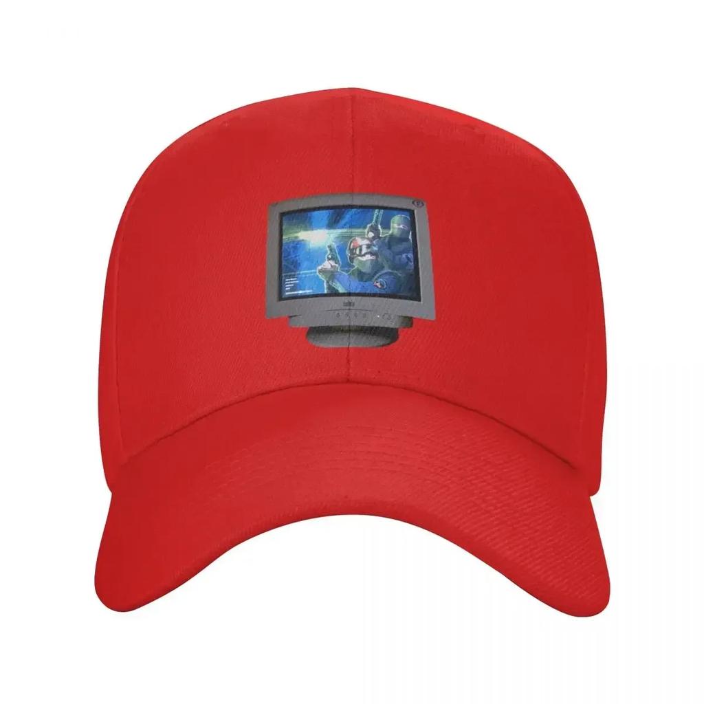 Counter Strike Graphic Tee Baseball Cap Hood Mountaineering Black Hat Luxury Brand Woman Hats Mens
