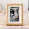 Nordic Wooden Picture Frame Creative Picture Holder Desktop Photo Frame Photo Display Wedding Party Decor Frames Wall Pictures