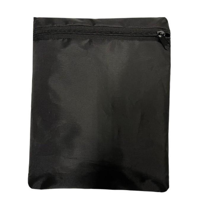 Universal 210D Oxford Black Sunproof & Dustproof Electric Bike & Car Cover