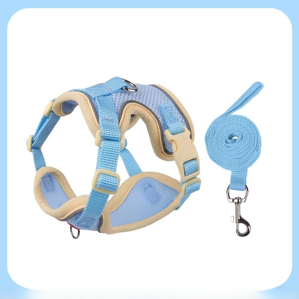 Pet Harness Vest With Polyester Material For Small To Extra Large Dogs