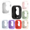 Silicone Case Shockproof Bumper Frame Hollowed Cover Anti-fall Protective Cover Protector Cover Case Frame for Huawei Watch Fit3
