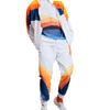Li Ning Knitted Sweatpants Men's White Moderate Cuffed Pants AYKP653-2