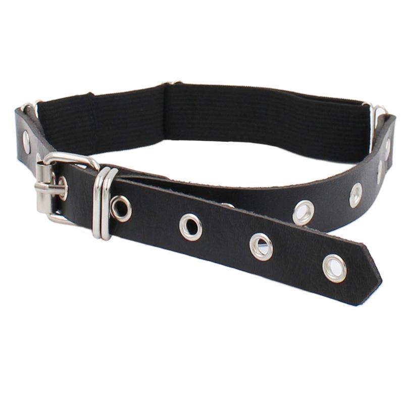 Sensual European-American Harajuku Punk Leg Garter – Alternative BDSM Accessories