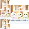 Dinosaur Plush Toy Cute Animal Stuffed Doll Keychain For Kids And Collectors