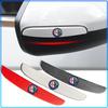 4 Peças Tira Anticolisão para Porta de Carro Adesivo de Proteção para Espelho Retrovisor Para 147 159 156 Giulietta Giulia Mito Spider Alpha Apoio de Cabeça