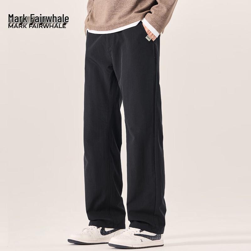 

Mark Hua Fei Men s Casual Straight-Leg Pants 4XL