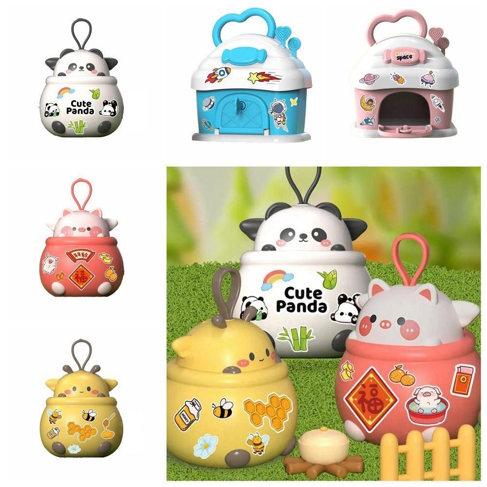 Adorable Panda Piggy Bank Bee Pig Children Money Boxes Animal Bank Safe Box Coins Cash