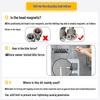 Magnetic Positioning Crosshead Screwdriver Bit for Drywall Screw Installation