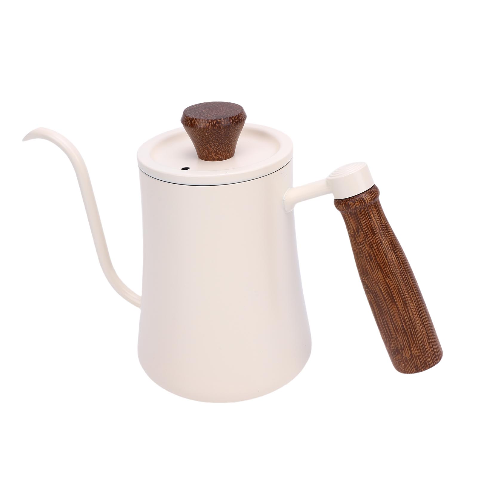 

Hand Brew Coffee Kettle 600ML 304 Stainless Steel Narrow Spout Coffee Pot with Scale Insulated Handle for Home Camping