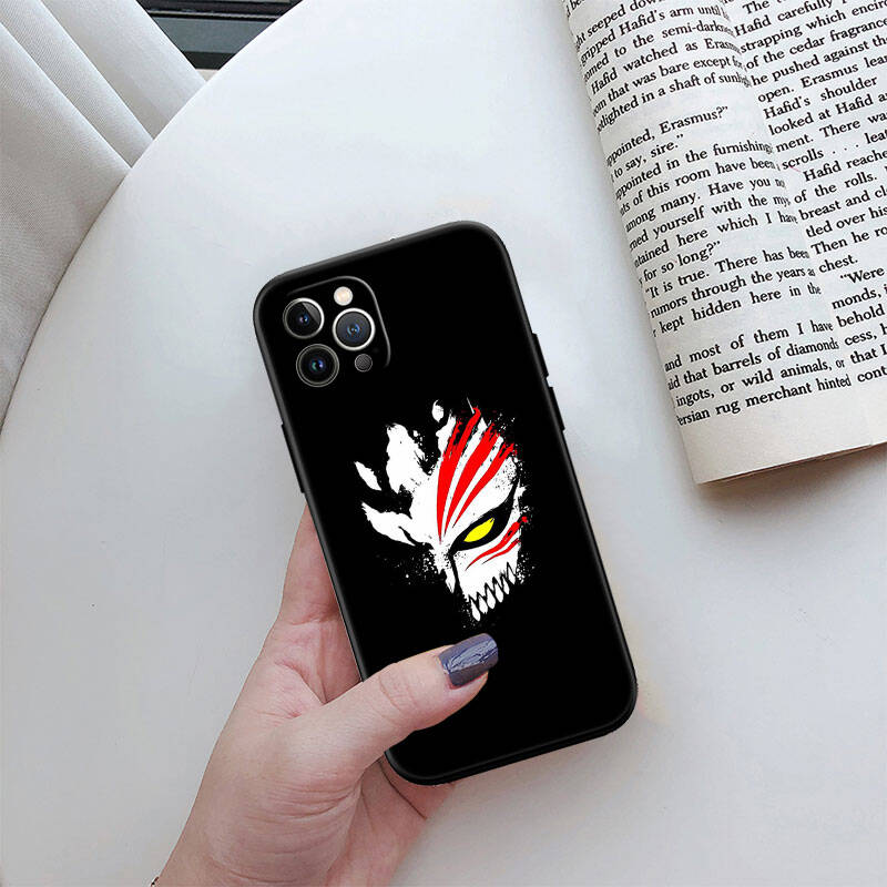 MH22 Bleach Phone Shell Case for iPhone 7 8 11 12 13 14 15 16 17 16E XS Pro Max XR X SE Air