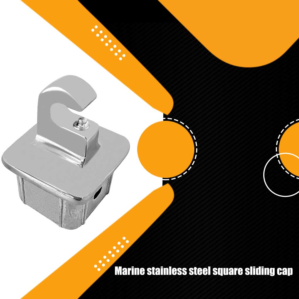 Top Cap Sliding Cover Deck Hinge Professional Eye End Replaced Part