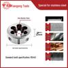 Tiangong Alloy Steel Round Die Thread Tap & Wrench Set M3-M12