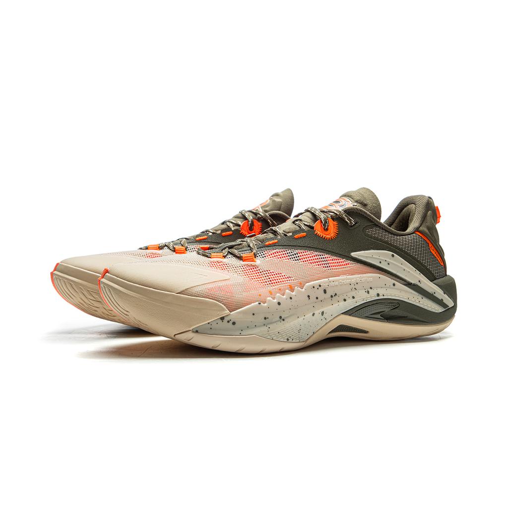 Li Ning You Ji 1 Super Anti-Five Lightweight Flexible Stable Cushioning Durable Support Rebound Grip Low-Top Basketball Shoes Men Sneaker ABFV005-1