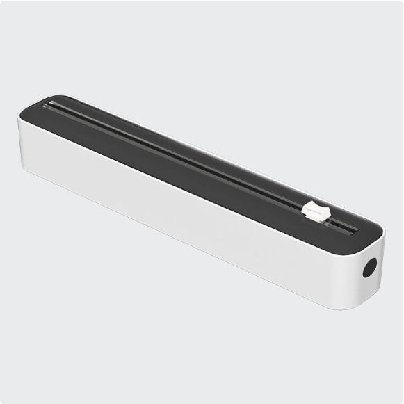 Kitchen Disposable Cling Film Cutting Machine Smooth Cutting Food Film Dispenser Aluminum Foil Stretch Film Cutter